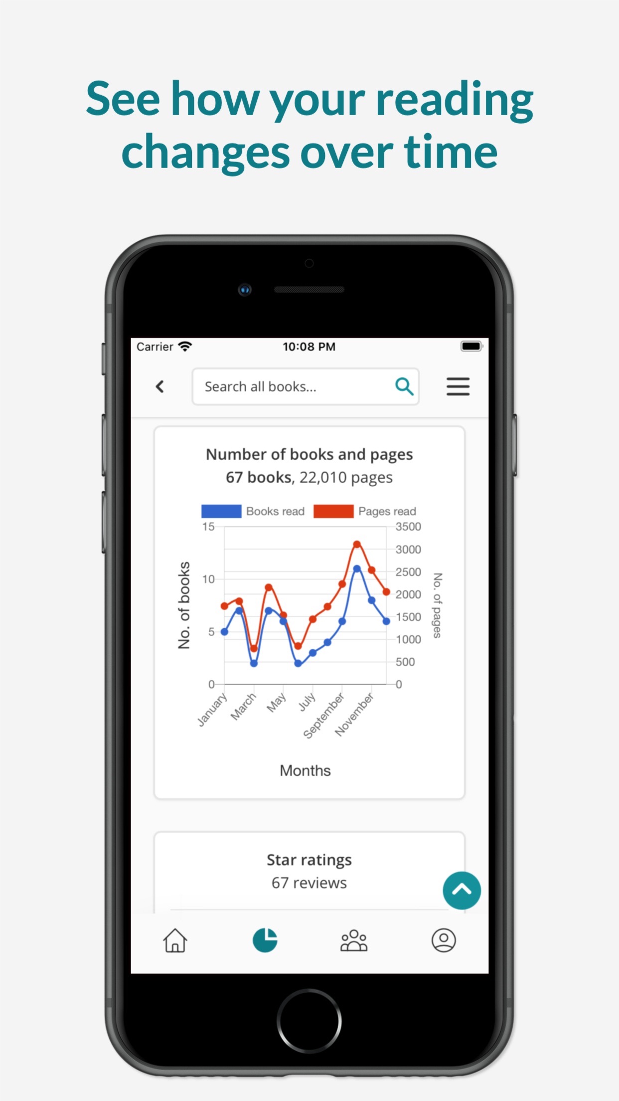 StoryGraph: Reading Tracker screenshot 3