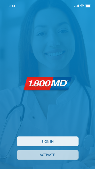 1800MD Member Mobile Screenshot