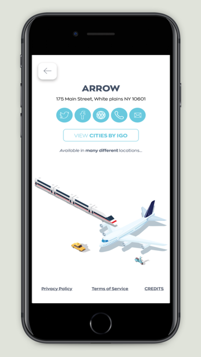 Arrow1 Taxi Screenshot