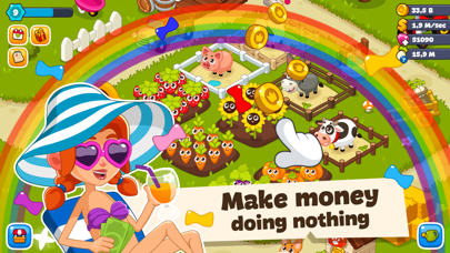 Game of Farmers : Idle games Screenshot
