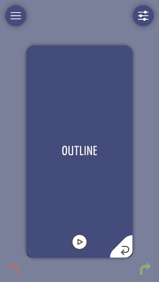 #1. Quick Flashcards 2021 (iOS) Podle: EVGENY IVON