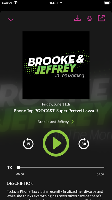 PARTY 96.3 Screenshot