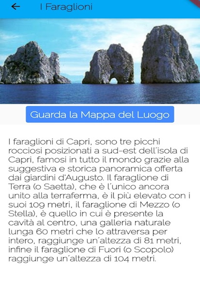 Capri Mobile screenshot 4