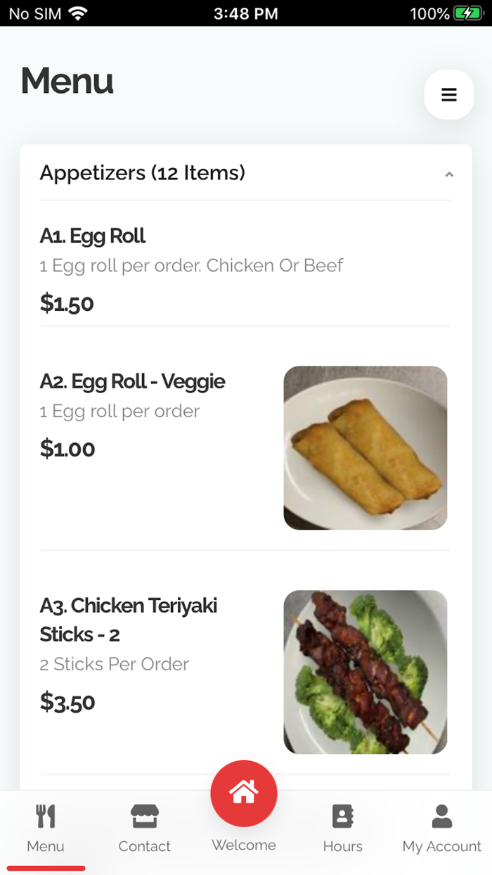 Blue Dragon Restaurant