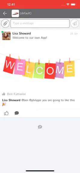 Game screenshot GT Sport Official Messaging apk