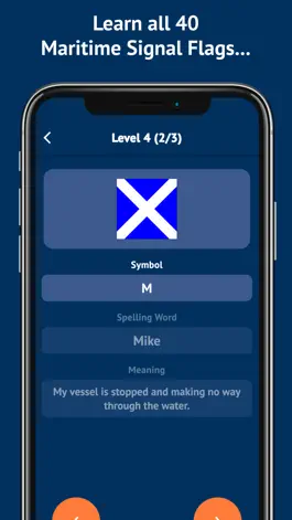 Game screenshot Maritime Academy: ICS Flags mod apk
