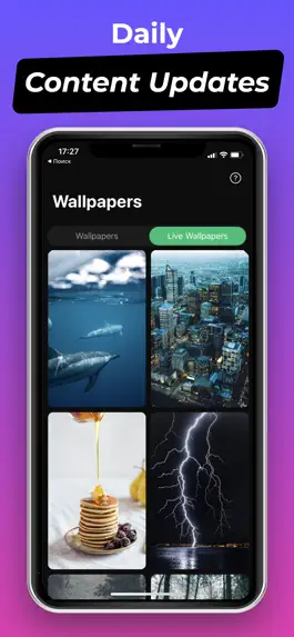 Game screenshot My Live Wallpapers hack