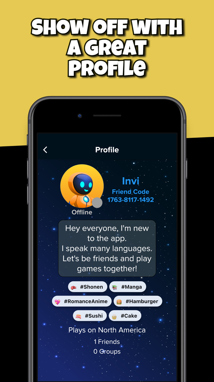 AmongFriends- Make New Friends