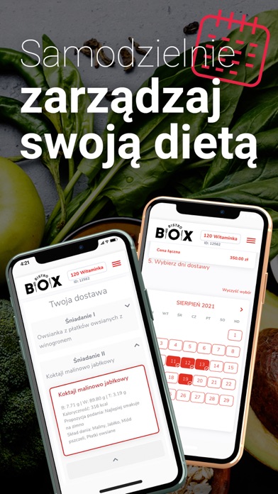 BistroBox Catering Screenshot
