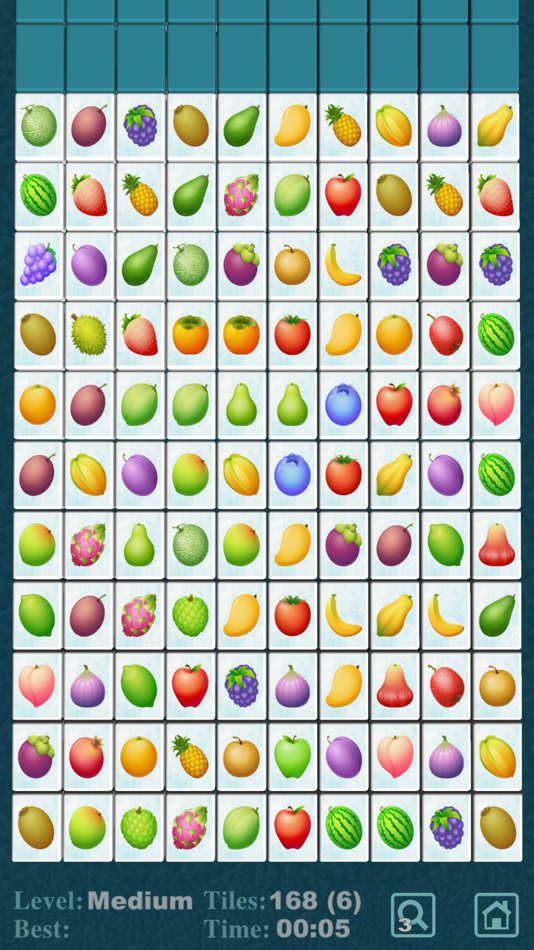 #4. Mahjong Match II (iOS) 由: mei lien lin