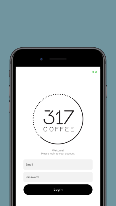 317 Coffee Screenshot