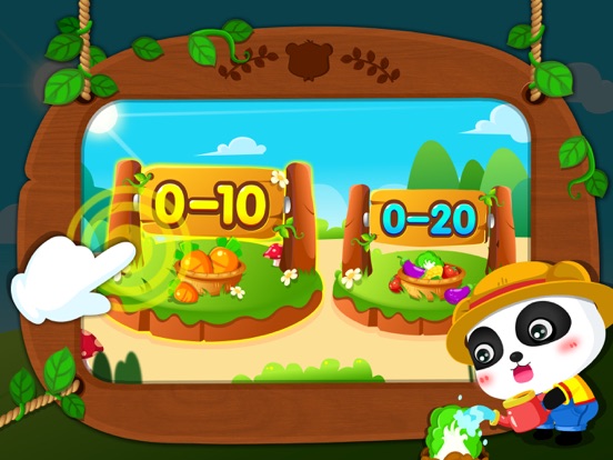 Screenshot #6 pour Panda Math Farm by BabyBus