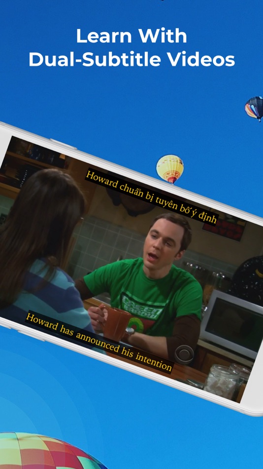 #4. English with videos (iOS) 由: 9Fury Games