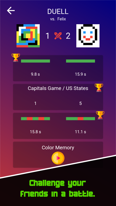 WordPlay: Vocabulary Trainer Screenshot