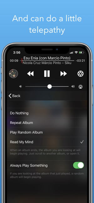 ‎Jams On Toast – Music Player Screenshot