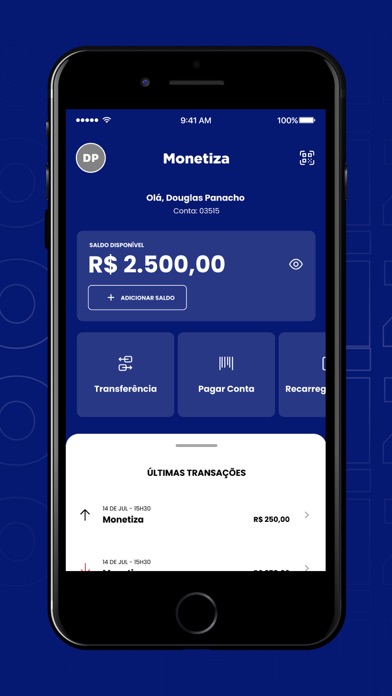 Monetiza Screenshot