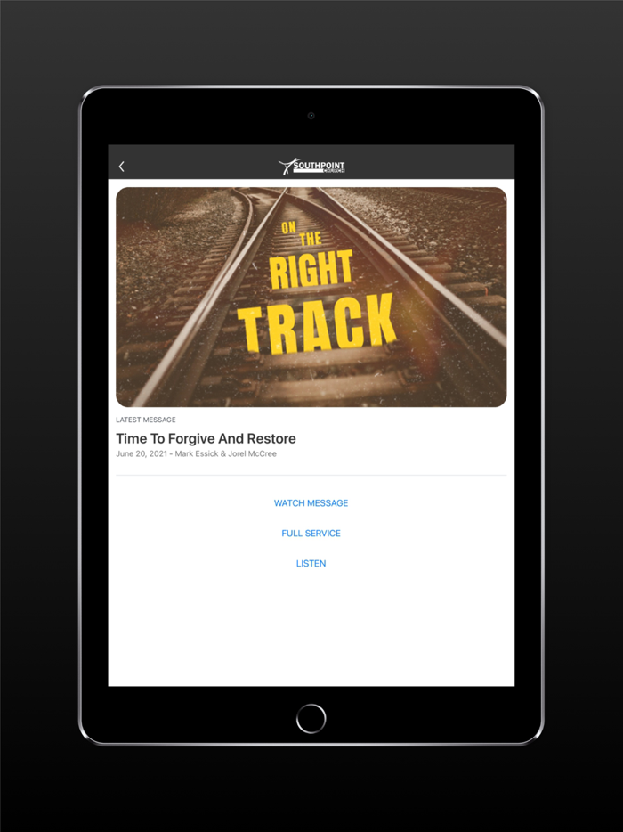 Southpoint Church - Downriver