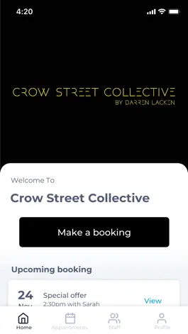 Game screenshot Crow Street Collective mod apk