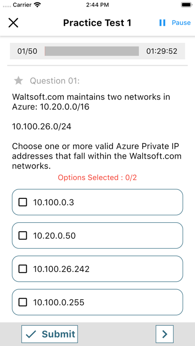 AZ-104 Certification Screenshot