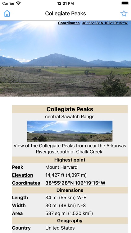 Colorado Fourteeners