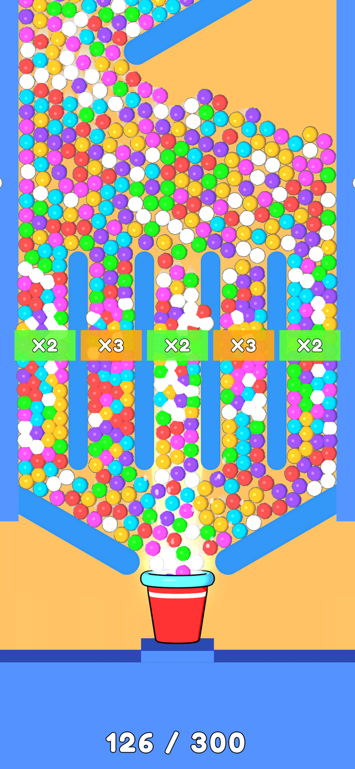 Balls and Ropes - ball game