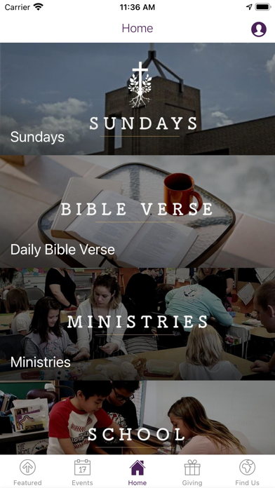 Suburban Bethlehem Lutheran Screenshot
