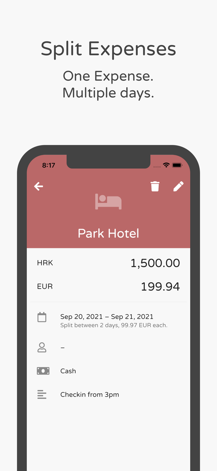 Trexpense - Travel Expenses