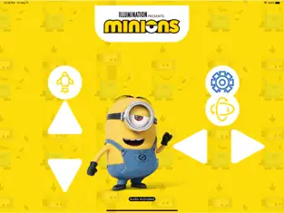 Capture 3 Illumination presents Minions iphone