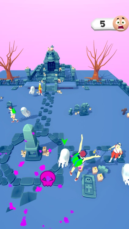 Ghosts vs Hunters screenshot-5