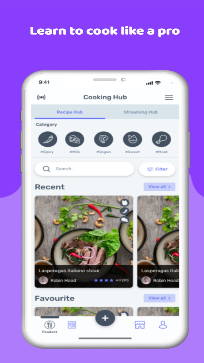 FeedU  Food Cooking Recipes