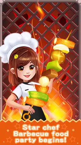 Game screenshot BBQ Master -  cooking game mod apk