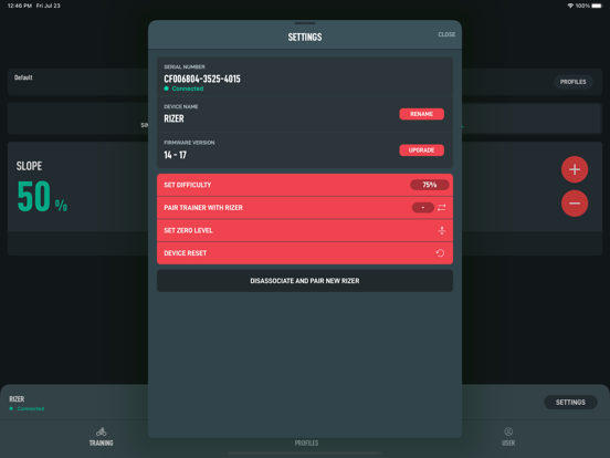 Screenshot #5 pour Elite RIZER