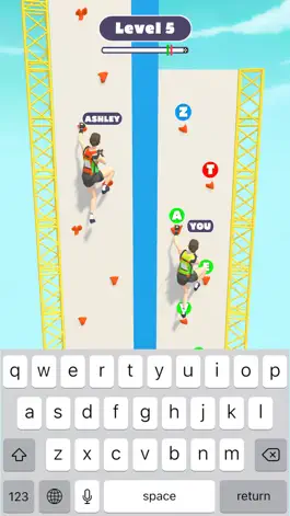 Game screenshot Type Climb! apk
