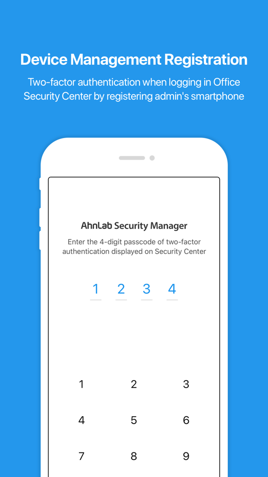 #1. AhnLab Security Manager (iOS) Podle: AhnLab