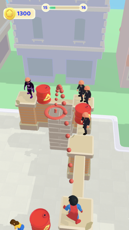 #3. Ragdoll Hero (iOS) 由: Lucky Kat Studios