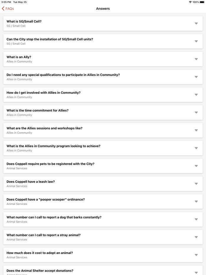 City of Coppell Connected