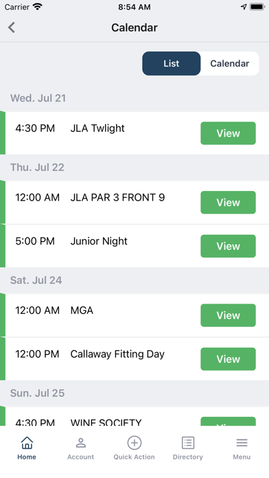 Jeremy Ranch Golf & CC Screenshot