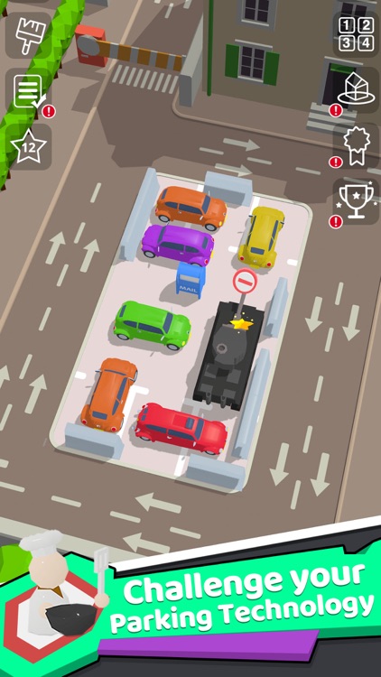 Parking Master 3D!