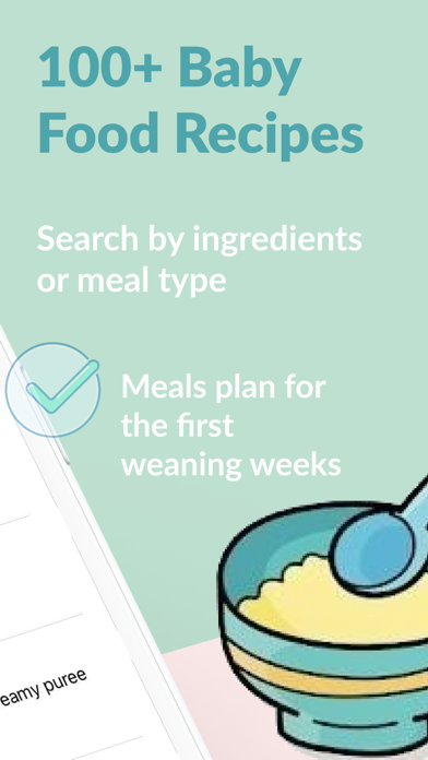 Baby Solids Food Tracker PRO Screenshot