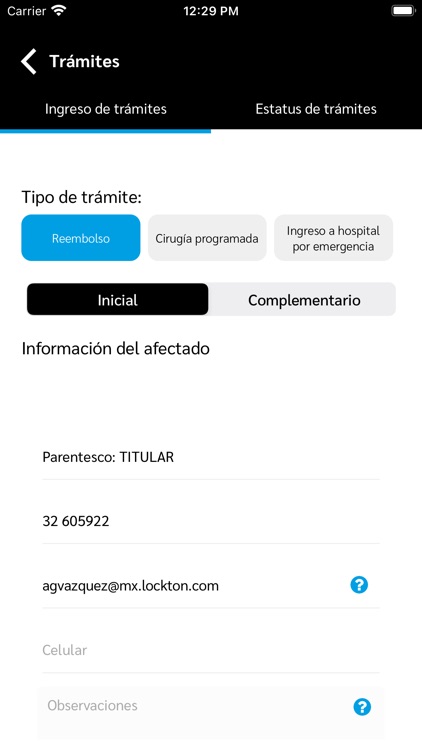 beMobile Lockton México screenshot-5