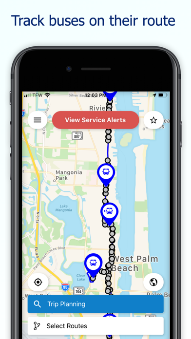 The Wave Transit - Mobile Screenshot