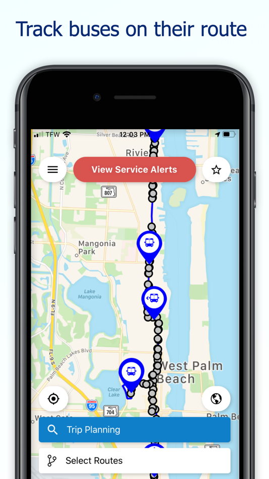 #2. The Wave Transit - Mobile (iOS) 由: Avail Technologies
