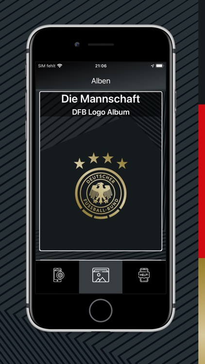 DFB-Tastatur screenshot-3