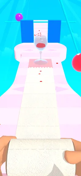 Game screenshot Paper Roll 3D mod apk