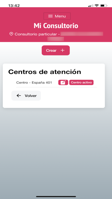Mi Consultorio Screenshot