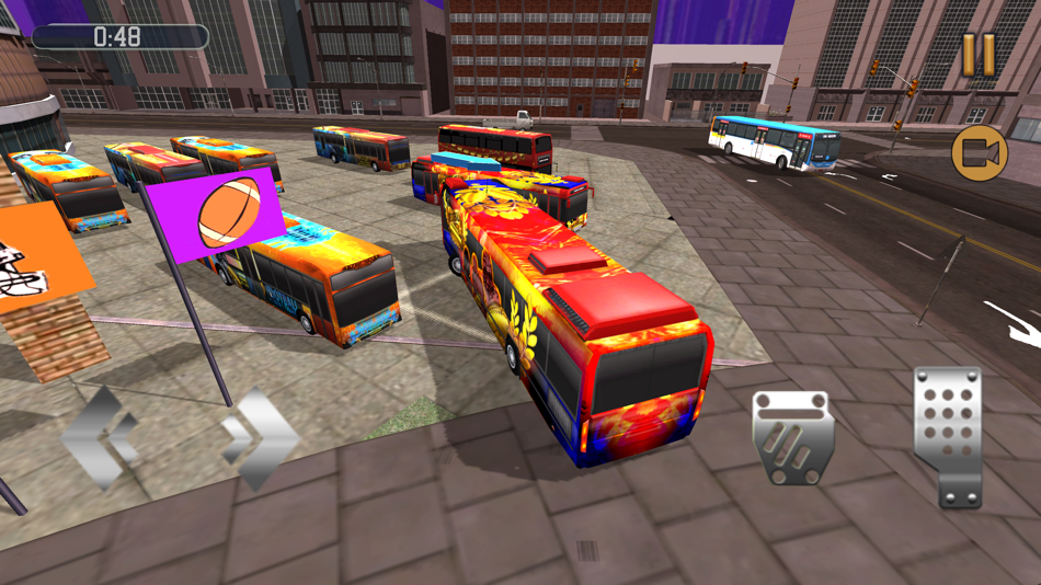 #5. Soccer Passenger Bus Simulator (iOS) 由: Moso Games