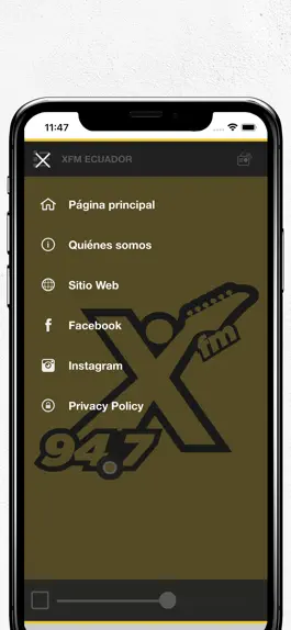 Game screenshot XFM ECUADOR hack
