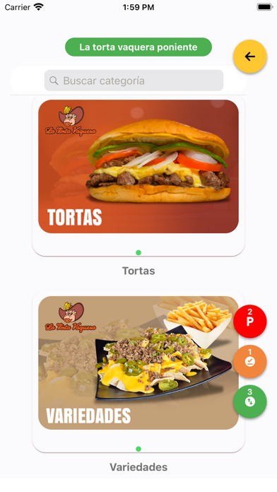 La Torta Vaquera Screenshot