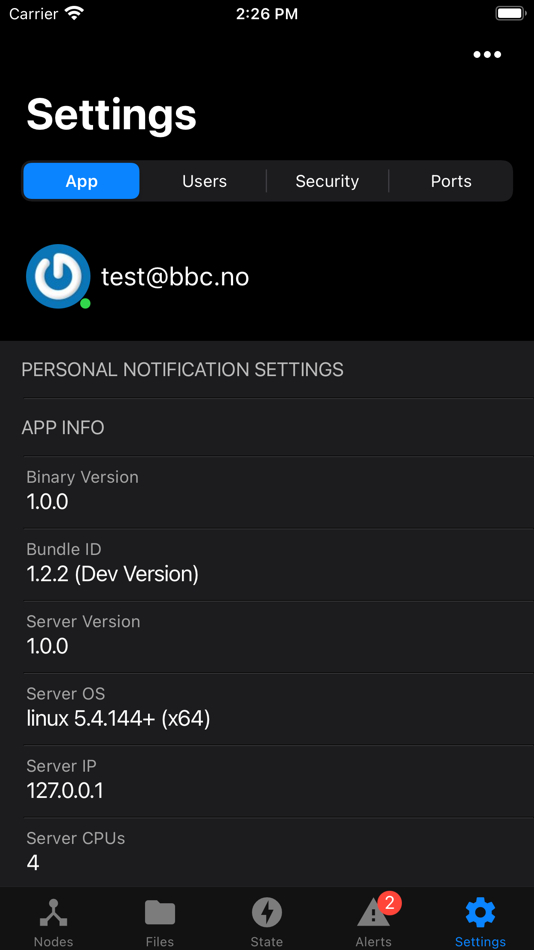 #4. BBC DMS App (iOS) By: BB Computerteknikk AS