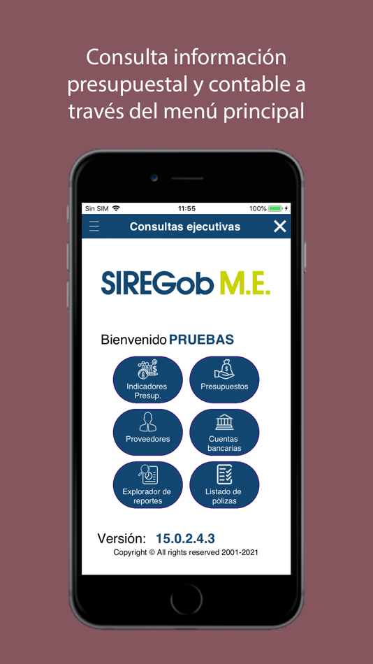 #2. SIRE ME (iOS) โดย: Sire Sistemas Integrales de Recursos Empresariales, S.A. de C.V.